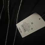 Auden Women's Rhinestone Lingerie Bodysuit - Black Photo 10