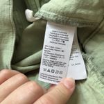 Madewell The Emmett Wide-Leg Crop Pant: Welt Pocket Edition 30 X 27 Pistachio Photo 6