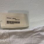 Shoshanna white Dress with Embroidered Details “peasant dress” bridal flaw Photo 6