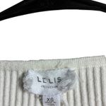 Le lis  Ribbed Knit Sleeveless Tank Top Cream Casual Basic Wardrobe Essential Photo 3