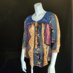 Anthropologie  Vanessa Virginia Multicolored Top (0) Photo 3