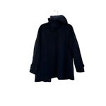 Pendleton  ROSLYN WATERPROOF LAMBSWOOL BLEND HOODED COAT BLUE NAVY Size S/P Photo 1