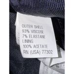 ZARA Blazer Women XL Polka Dot One Button Business Casual Formal Academia Jacket Photo 10