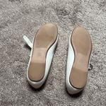 Wild Fable White Mary Jane Flats vegan leather size 9.5 Photo 3