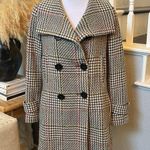 Bill Blass Vintage Tweed Wool Coat Size 6 Photo 0