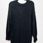 H&M Long Length Tunic Sweater Womens M Casual Workwear Mob Wife Contemporary Photo 5