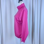 Marz Wool Turtleneck Sweater Purple Size 14 Pink Photo 2