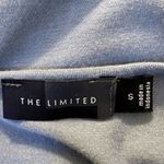 The Limited  Gorgeous Steel Blue Lace Crochet Sleeveless‎ Top NWOT Size S Photo 7