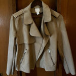 H&M Suede  Jacket Photo 0