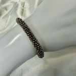 Lena Bernard Anthropologie gold tone beaded bracelet Photo 6