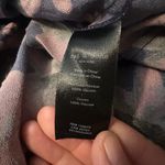 Rag and Bone  Odette Wrap Midi Dress Violet Flower Size 6 Photo 5