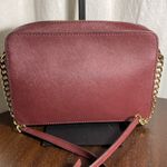 MICHAEL KORS CROSSBODY Mk jet set BURGANDY Photo 4