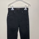 Madewell Black Tall Curvy High-Rise Skinny Jeans sz 24T Photo 4