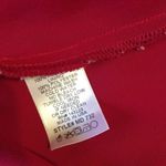 Mabel  XS burgundy short sleeved dress/tunic Photo 2