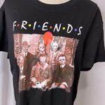 Friends Halloween horror movie t shirt Black Size L Photo 8