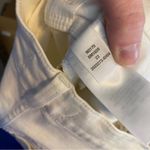 Madewell  The '90s Straight‎ Crop Jeans Raw Hem in Tile White Size 23 NWT Photo 4