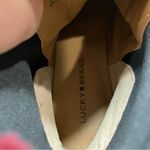 Lucky Brand Lucky Brand Gleldo maroon corduroy ankle boots size 8.5 Photo 6