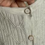 NWT Allison + Zoe Long Sleeves Cardigan Light Heather Gray Size L Stretch Size L Photo 4