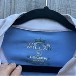 Peter Millar pine needles Quarter-Zip golf jacket size XL in woman’s fall cozy Photo 6