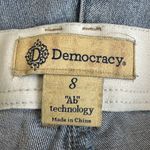 Democracy  Ab Solution Jeans Womens 8 Medium Wash Distressed Straight Casual Photo 5