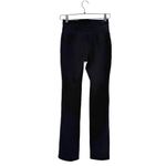 Vuori  Daily Split Flare Leggings Black Medium High-Waist Athleisure Workout Yoga Photo 4