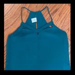 EXPRESS Green tank top blouse Photo 2