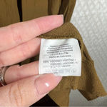 Madewell  Green Downtown Tie Back‎ Dress Photo 5