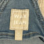 Wax Jean Denim Short Overalls Photo 6