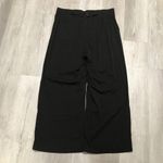 Torrid Black Wide Leg Stretch Challis High-Rise Pant - Size 12 Photo 3