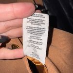 Avec Les Filles  Tan and Black Varsity Jacket size Small Photo 5