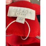 Escada Sport NWT Tepita Pants Cardinal Red Size 44 Photo 2