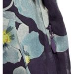 CAbi NWT Floral Ellery Long Sleeve Shift Dress Royal Flower Size Small Feminine Photo 9