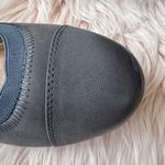 Josef Seibel Gray Suede Pippa Cap Toe Flat sz 8 Photo 2