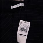 Mango  Suit NWT Pinstripe Long Sleeve Dress Photo 2