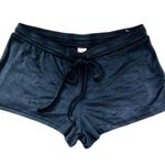Juicy Couture BIG BLING VELOUR TRACK SHORTS Photo 4
