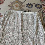 Glassons  Dainty Floral Patterned Side Slit Fitted Knee Length Skirt Y2K Photo 1