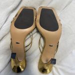 Tony Bianco  gold heels Photo 2