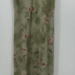 Positive Attitude Women Y2K Maxi Dress Size 8 Green Floral Fairy Dainty Coquette Photo 0