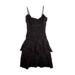 Trixxi Dress Womens XS Tiered Lace Whismygoth Gothic Minimal Dark Feminine Y2K Photo 0