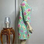 The Cat's Pajamas Floral Colorful Night Shirt Gown Women’s Size Extra Small XS Photo 7