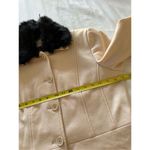 NWT Sandra Angelozzi "Nude" Jacket Size 40 80%wool 20% acrylic A Size M Photo 2