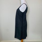 Loft black Eyelet Tank Dress Sz 6 Photo 2