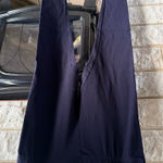 None Unbranded Women’s Navy Blue Leggings XL Photo 0