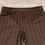 EXPRESS  Editor Gray & Pink Pin Stripe Dress Pants. Photo 3