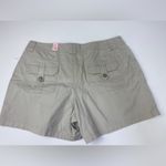 Dress Barn Khaki Short NWT Size 16 Photo 8