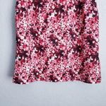 White House | Black Market  Printed Crisscross Double-Layer Shell Photo 1