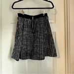 Gap  Black and White Skater Mini Skirt‎ Photo 1