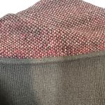 Kensie Brown Multicolor Boho Waterfall Draped Front Knit Cardigan Women Sz M/L Photo 9