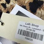 Nation Ltd  NWT Small Claire Bias Leopard Print Ruffle Hem Mini‎ Skirt Sz S Photo 5