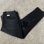 No Boundaries High Rise Destructed Girlfriend Jeans Photo 5